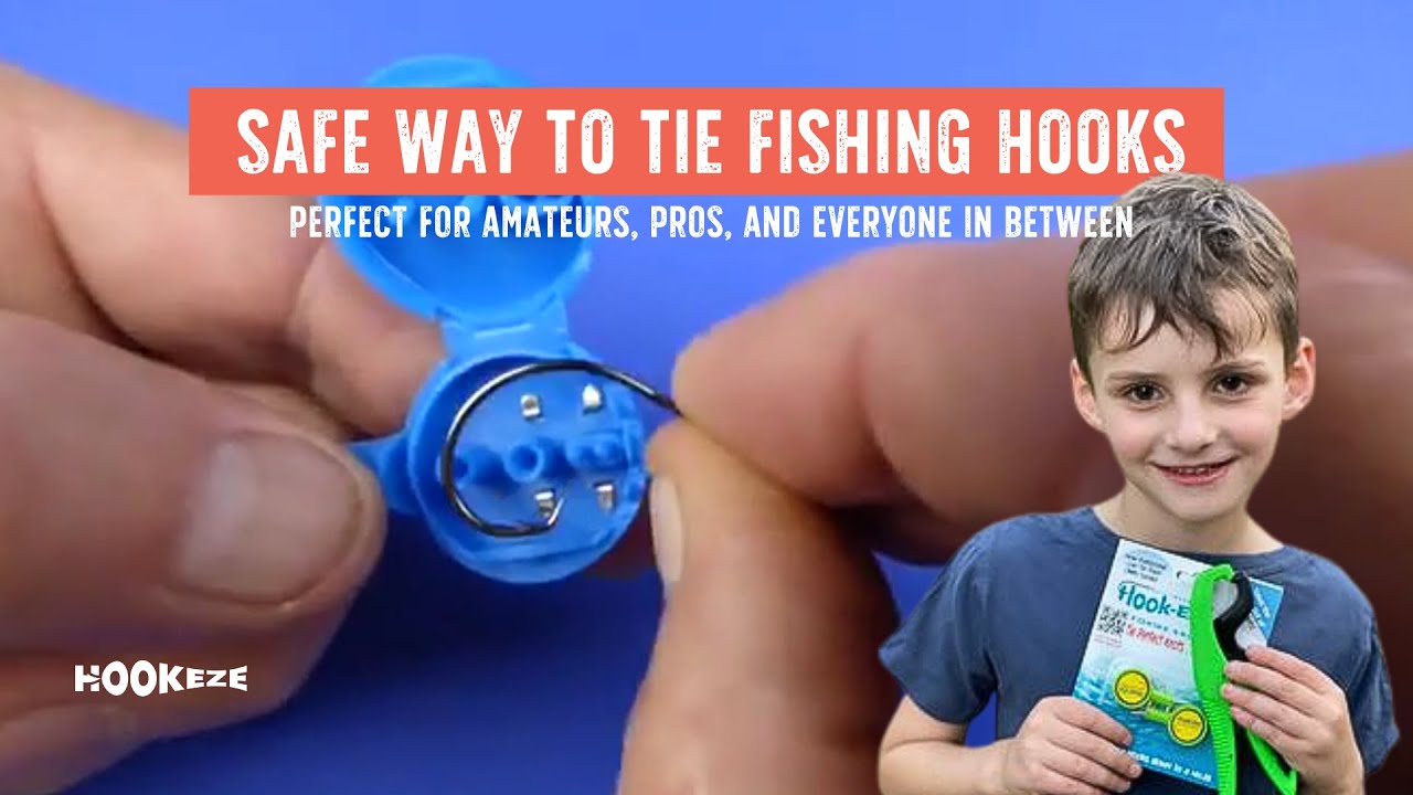 Hook-Eze Quick Knot Tying Tool – Hook-Eze Australia