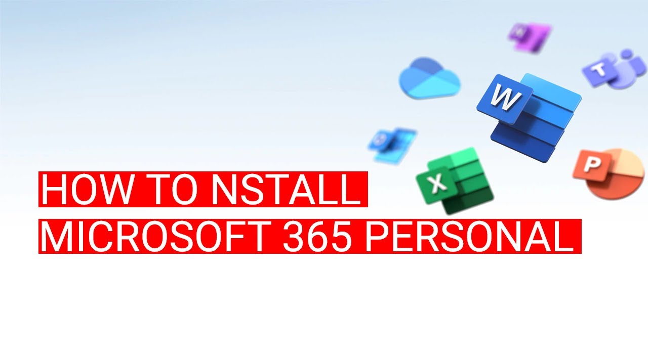 Total 76+ imagen install office 365 personal