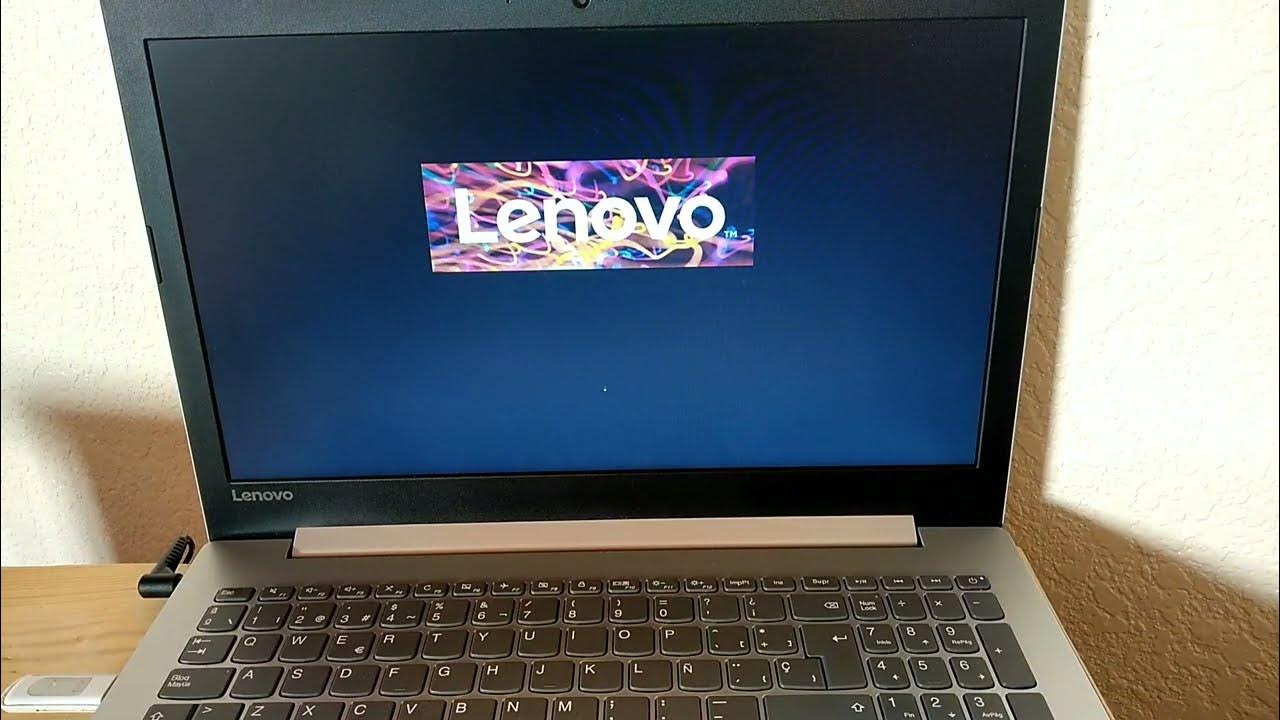 How to Boot From a USB Drive on Lenovo laptops to install Windows 10