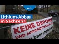 Lithium-Abbau im Erzgebirge: Streit um geplantes Bergwerk | Umschau | MDR