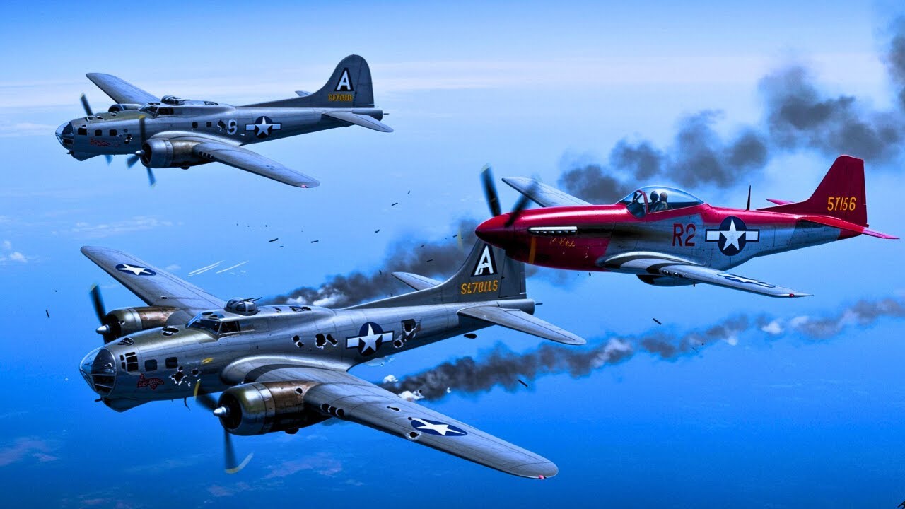 Why Escort Pilots Flew 'Closer Than Orders' — And Saved Every Bomber!