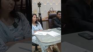 Attending Mock interviews Of MPSC Rajyaseva With Respected Dilip sir &amp; Gauri Madam ( IRS )