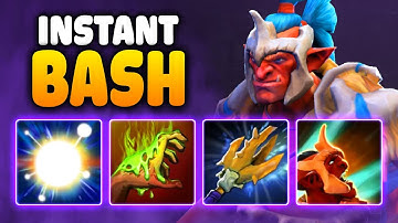 Crazy Combo Instant Bash | Dota 2 Ability Draft