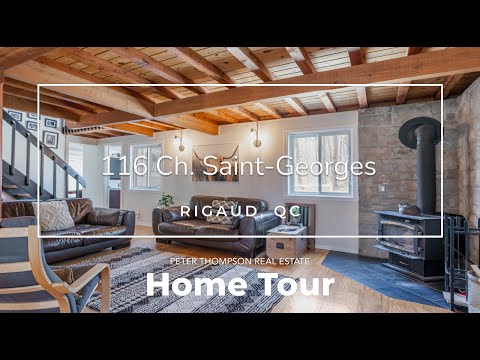 Home Tour - 116 Ch. Saint-Georges, Rigaud, QC