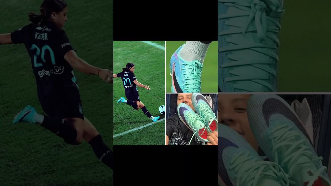 Right foot only? - Sam Kerr’s CUSTOM Nike Mercurial Superfly 11