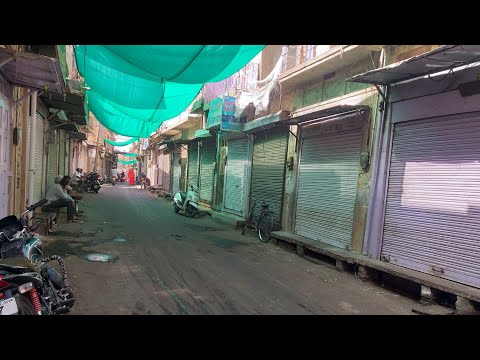 भाजपा ने निकाला था आदेश कांग्रेस सरकार ने किया रद्द, जनता ने करवाया बाड़मेर बंद।