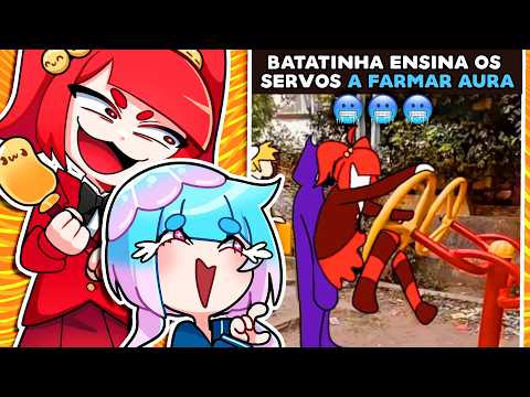 The day BATATINHA taught the gang how to farm auras | Memes