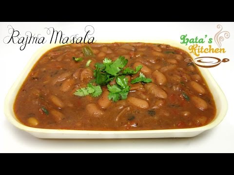 rajma-masala---rajma-recipe---indian-vegetarian-recipe-video-in-hindi---lata's-kitchen