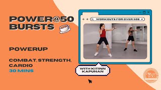 Power up workout for Over 50  by @power50fitness screenshot 5