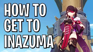 Genshin Impact: How to Get to Inazuma