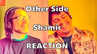 FIRST TIME HEARING Shamir - Other Side REACTION and review
