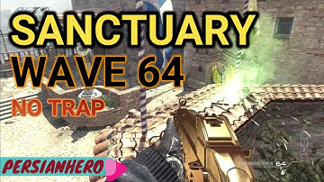 MW3 Survival Co-Op SANCTUARY with PRAACHI -wave 64  Speed Run
