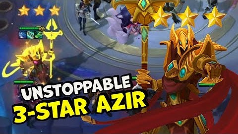 the UNSTOPPABLE AZIR ⭐⭐⭐ PBE 9.5