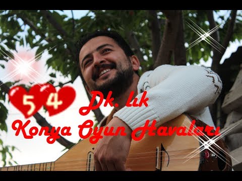 54 Dk lık Konya Oyun Havaları 15 parça - Mustafa Can potbori