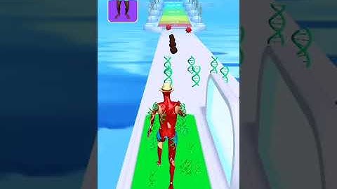 DNA Run gameplay walkthrough | android, iOS mobile | All levels | New update | horror  #shorts games