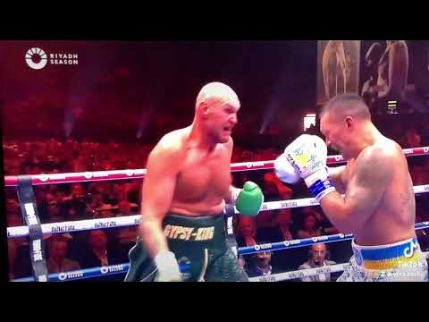 усик до фюрі