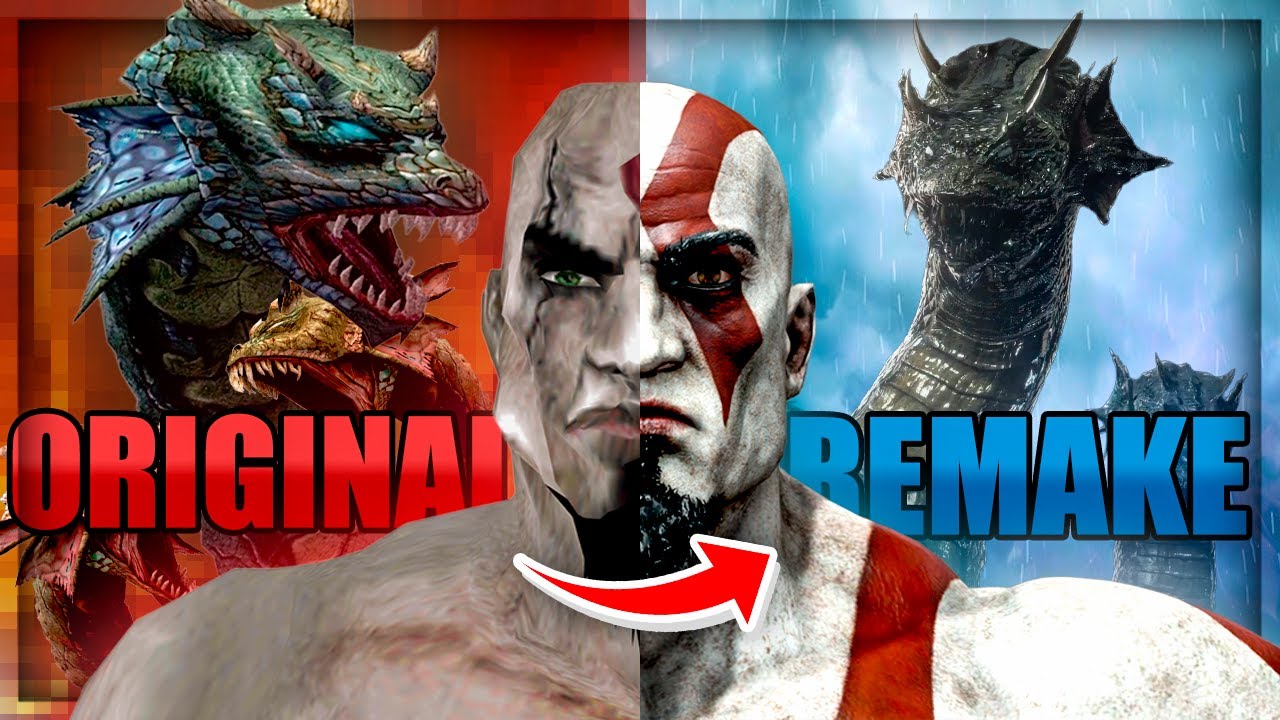 Así se vería el REMAKE del GOD OF WAR 1 en 2026