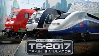 Train Simulator 2017: Hamburg-Hanover Route DLC Steam CD Key - 0