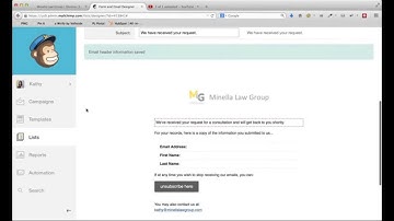 Brand & Customize Final Welcome Email in MailChimp - Open Source Inbound
