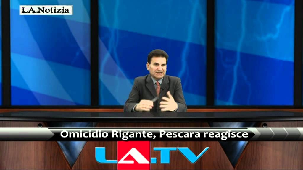 Omicidio Rigante, Pescara reagisce