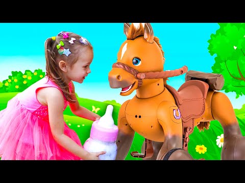 funny-horse-song-|-nursery-rhymes-&-kids-songs