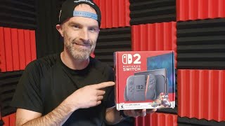 My First Nintendo Switch 2 Unboxing!