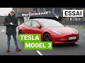 Essai TESLA Model 3 Performance 2021 : on monte à 240 km/h sur l'autoroute !
