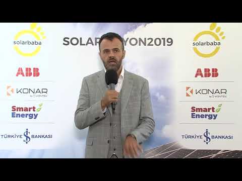 GoodWe - SolarVizyon 2019 Solarbaba Röportajı