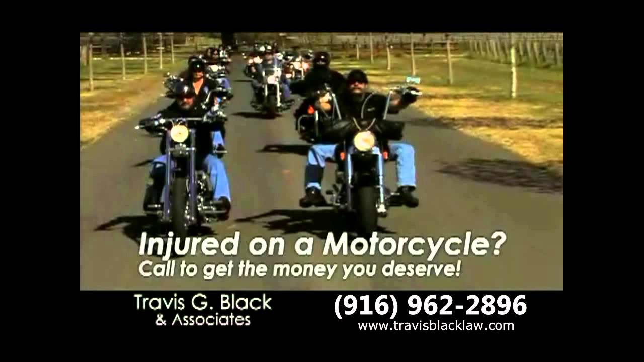 Sacramento Motorcycle Accident Attorney - YouTube