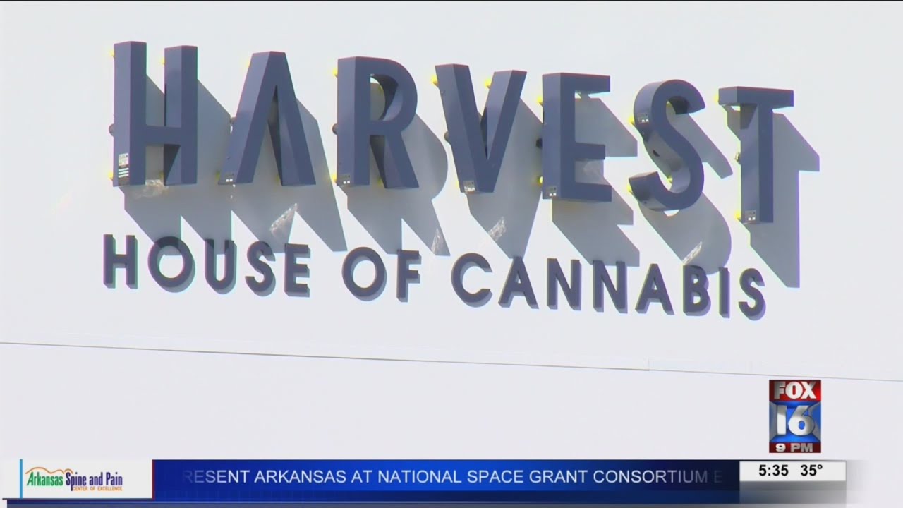 First medical marijuana dispensary opens in Little Rock YouTube