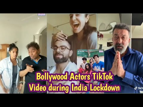 bollywood-and-hollywood-celebrities-funny-tiktok-videos-during-home-lockdown.