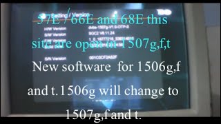 68E /57E/66E/105E WITH PROOF ON NEW SOFTWARE screenshot 5