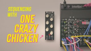 Modular Groovebox with Crazy Chicken Six Eyes – Intellijel 4u104hp