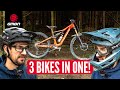 Can One Frame Do It All? | Downhill Vs Trail Spec On An Enduro Bike
