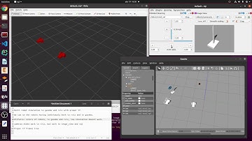 ROS - multi robot simulation in Gazebo and Rviz