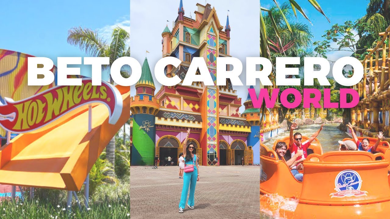 Beto Carrero World: conheça o parque temático brasileiro!