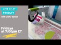 Live Chat Friday- March 12, 2021: LIVE Longarm quilting on the HandiQuilter Moxie with Crafty Gemini