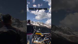 The Ultimate Mountain Escape | Honda CB350RS Cinematic Status 🏔️🏍️ #hondabreeze #hondapowerhouse