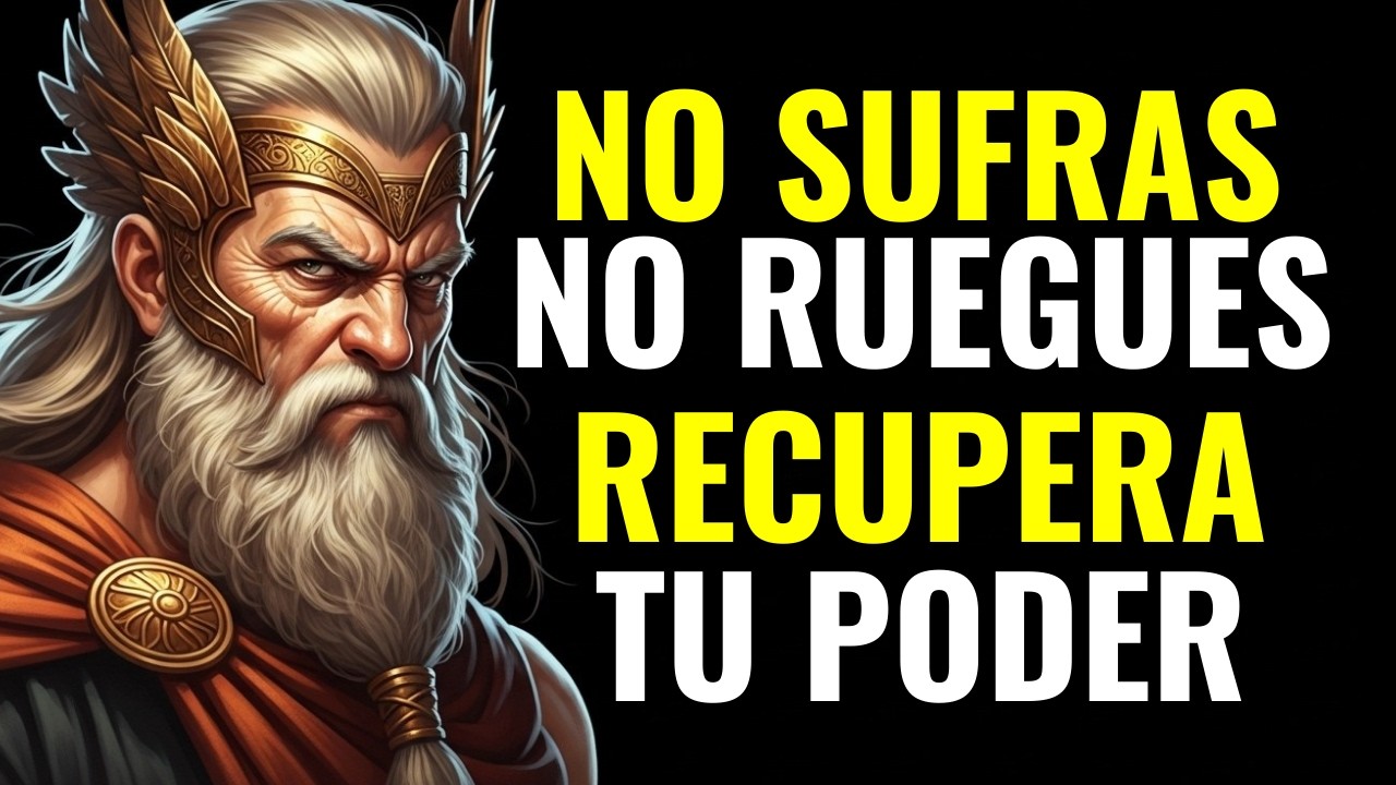NO SUFRAS POR NADIE: El Mejor Consejo Estoico Para Recuperar Tu Poder Emocional