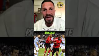 L' #autostrada bloccata a Napoli 🤣 racconto di Andrea #russotto 🔥⚽️ #shorts #calcio #seriea #italia