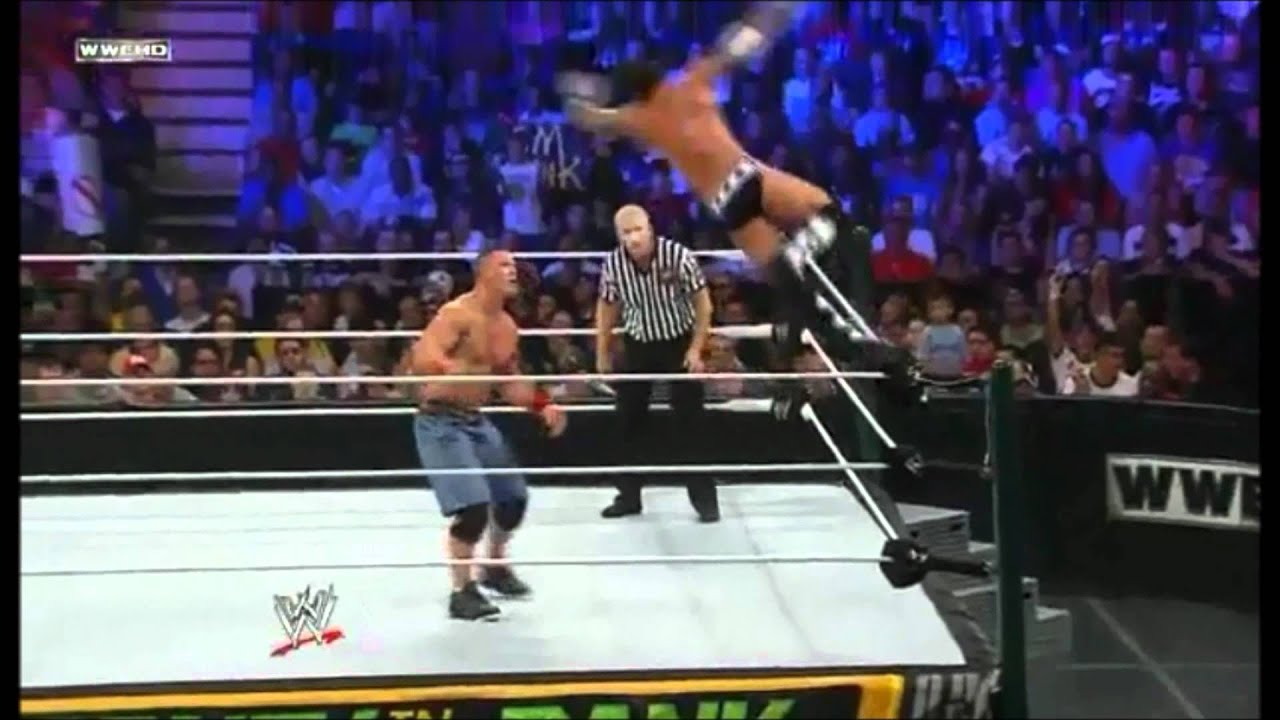 CM Punk vs. John Cena Money In The Bank 2011 Highlight Video YouTube