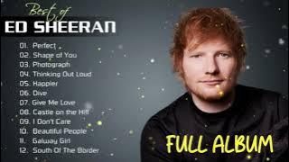 Ed Sheeran  Popular Song 2029 FULL ALBUM | Ed Sheeran Playlist Hits