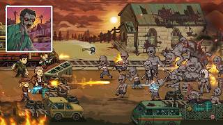 Zombie Warfare: The Death Path - Gameplay Showcase (Android, iOS)