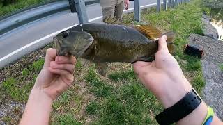 Devils Backbone Smallmouth Fishing