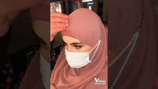 hijab style💗hijab tutorial/the new designer hijab hack pin #hijabstyle #hijabfashion #style