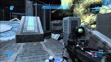 Halo Reach MLG TS on Redemption amazing comeback