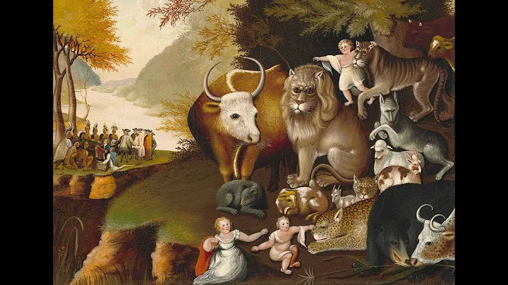 Edward Hicks: The Peaceable Kingdom