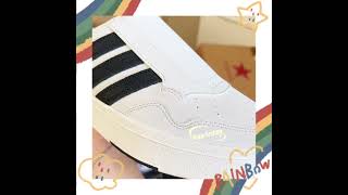 adidas Hoops 4.0 Mule Shoes - Leather (For Women)
