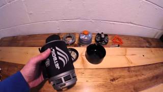 How to Pack a Jetboil Zip with Coffee Press and Pot Support