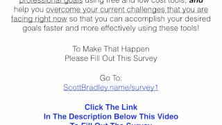 Survey: Fill Out This Survey To Receive Valuable Help From EvernoteScott